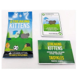 Stalo žaidimo Exploding Kittens papildymas Streaking Kittens, LT