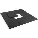Grindų danga Gymstick Puzzle Mat Set, juoda