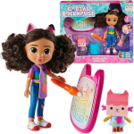 Katės ir lėlės rinkinys Gabby's Dollhouse, 20 cm