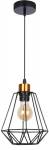 Candellux pakabinamas &scaron;viestuvas Primo 31-06189, juodos/aukso spalvos