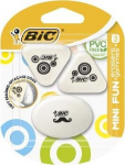 Bic Mini Fun trintukai, 3 vnt.