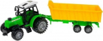 Didelis traktorius su priekaba vaikams