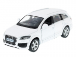 Automobilio modelis Daffi RMZ Audi Q7 V12 K-969 19697, baltas