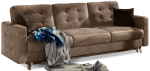 Sofa Asgard, 235x95x86 cm, ruda