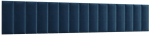 Mink&scaron;tų sienos plok&scaron;čių komplektas Eltap Quadratta, 300x60 cm, mėlynas