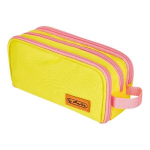 Penalas Herlitz Neon uni, geltonas