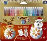 Bic Kid Couleur 18 spalvų flomasteriai vaikams