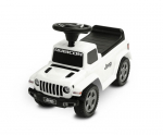 Paspiriama ma&scaron;inėlė Toyz Jeep Rubicon White
