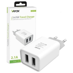 Maitinimo įkroviklis 2x USB 2.1A VA0052 Vayox