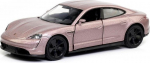 Rmz City Porsche Taycan Turbo S automobilis, 1:32, rožinis