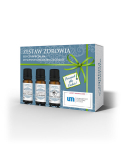 Eterinių aliejų rinkinys Optima Natura, 3 x 10 ml
