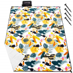 Pikniko antklodė Springos PM042, 150x200 cm, įvairių spalvų