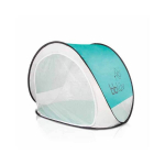 Vaiki&scaron;ka paplūdimio palapinė su apsauga nuo UV spindulių Pop-up BBL&uuml;v Sunkit&ouml;, mėlyna