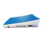 MASTERJUMP nuožulnus pripučiamas žaidimų čiužinys 120 x 90 x 10-30 cm