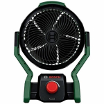 Pastatomas ventiliatorius BOSCH UniversalFan 18V 1000 Žalia