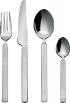 Alessi Dry nerūdijančio plieno stalo įrankų rinkinys, 24 vnt