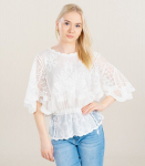 Palaidinė moterims Zabaione Fancy PL*01, balta