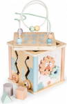 Medinis edukacinis kubas Ecotoys