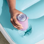 Pripučiamas plaustas Intex, 310x183 cm, Mėlyna