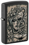 Žiebtuvėlis Zippo 48616 Gory Tattoo Design, juodas