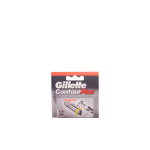 Keičiami skustuvo a&scaron;menys Gillette Contour Plus, 5 vnt., 03