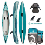 Pripučiama baidarė Spinera Kayak Molveno 380 HDDS, 385 x 70 x 50 cm