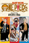 One Piece (Omnibus Edition), Vol. 2: Includes vols. 4, 5 & 6 Omnibus ed, 2, East Blue 4-5-6, 3-in-1 Edition