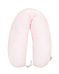 Žindymo pagalvė Kikka Boo Dream Big, rožinė, 150 cm