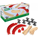 Vingiuotų bėgių rinkinys Brio World