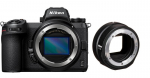 Nikon Z 6II/(Z6II)/(Z 6 II)/(Z6 II) + FTZ II Mount Adapter