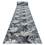 Rugsx kiliminis takas Monstera 100x510 cm