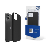 3MK - 3mk silikoninis dėklas, skirtas iPhone 11 - juodas