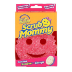 Scrub Daddy Scrub Mommy kempinėlė, rožinė