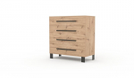 Komoda ADRK Furniture Malen, ruda