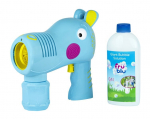 Muilo burbulų aparatas Hippo Blaster TM Toys 0161, mėlynas