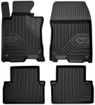 Guminiai Premium 77 kilimėliai Honda Accord VIII 2008-2015