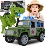 Visureigis su dinozauru