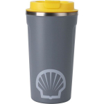 Termo puodelis Shell, 500 ml, pilkas