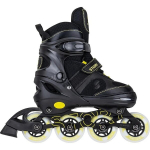 Riedučiai Story Motion, juodi