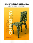 Student Solutions Manual for General Chemistry: Atoms First 2nd edition