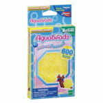 Mozaika Aquabeads, geltona, 600 det.
