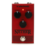 Tc Electronic Nether Octaver - analoginis gitaros efektų pedalas