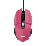 Wired mouse Trust GXT109 Felox, pink