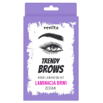 Antakių laminavimo rinkinys Venita Trendy Brows Set Lamination Kit, 1 vnt.