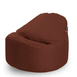 Sėdmai&scaron;is Qubo Cuddly 80 Kakavos POP FIT dirbtinė oda, modernus