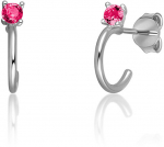 Sidabriniai auskarai moterims JVD SVLE0700XH2R100 sJV1010