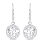 Sidabriniai auskarai Brilio Silver sBS2668