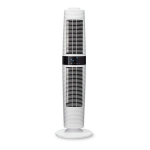 Bok&scaron;tinis ventiliatorius Clean Air CA-406W