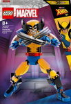 LEGO&reg; Marvel 76257 Wolverine minifigūrėlė su nagais, X-Men konstravimo žaislas