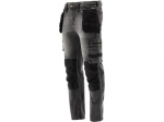 Darbo kelnės Yato YT-79060, juodos